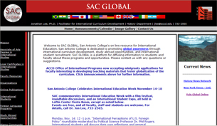 SAC Global website